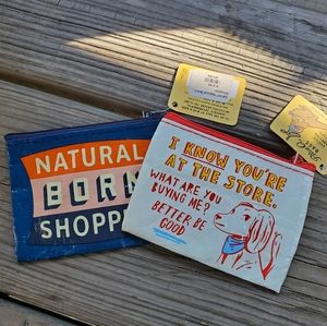 Blue Q Bags wallet bundle